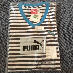 NWT Puma V-neck Tshirt